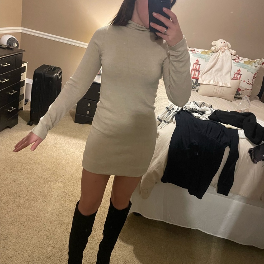 French Connection Sweater Dress